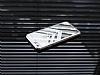 iSecret Bling-V Serisi iPhone 6 Plus / 6S Plus Tal Silver Rubber Klf - Resim: 1