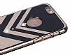 iSecret Bling-V Serisi iPhone 6 Plus / 6S Plus Tal Siyah Rubber Klf - Resim: 6
