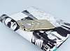 iSecret Bling-V Serisi iPhone 6 / 6S Tal Gold Rubber Klf - Resim: 3