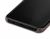 Jasean Samsung Galaxy S8 Plus Deri Siyah Rubber Klf - Resim: 3