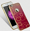 JLW Color Palette iPhone 6 Plus / 6S Plus Lacivert Rubber Klf - Resim: 1