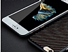JLW iPhone 6 / 6S Silikon Kenarl Karbon Kahverengi Rubber Klf - Resim: 9