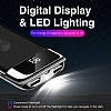 Joyroom 10000 mAh ift USB Girili Beyaz Kablosuz Powerbank Yedek Batarya - Resim: 5