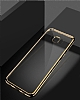 Joyroom Baikal Samsung Galaxy S8 Gold Kenarl Silikon Klf - Resim: 1