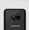 Joyroom Baikal Samsung Galaxy S8 Gold Kenarl Silikon Klf - Resim: 2