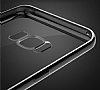 Joyroom Baikal Samsung Galaxy S8 Gold Kenarl Silikon Klf - Resim: 3