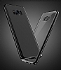 Joyroom Baikal Samsung Galaxy S8 Siyah Kenarl Silikon Klf - Resim: 4