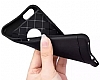 Joyroom Blade Series iPhone 6 / 6S Metalik Kenarl Krmz Silikon Klf - Resim: 1