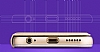 Joyroom iPhone 6 / 6S 2si 1 Arada Deri ve Pencereli Gold Klf Seti - Resim: 5