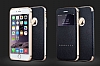 Joyroom iPhone 6 / 6S 2si 1 Arada Deri ve Pencereli Siyah Klf Seti - Resim: 2