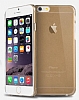 Joyroom Crystal Clear iPhone 6 Plus / 6S Plus Ultra nce effaf Siyah Rubber Klf - Resim: 7
