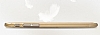 Joyroom Crystal Clear iPhone 6 Plus / 6S Plus Ultra nce effaf Gold Rubber Klf - Resim: 2