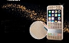 Joyroom Filler iPhone 6 / 6S Pencereli Manyetik Kapakl Gold Deri Klf - Resim: 1