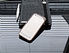 Joyroom Gemini iPhone SE / 5 / 5S Silikon Bumper ereve Metalik Gold Klf - Resim: 2