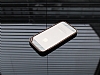 Joyroom Gemini iPhone SE / 5 / 5S Silikon Bumper ereve Metalik Gold Klf - Resim: 1
