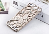 Joyroom iPhone SE / 5 / 5S Biberon Tal Gold Metalik Rubber Klf - Resim: 2