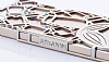 Joyroom iPhone SE / 5 / 5S Biberon Tal Gold Metalik Rubber Klf - Resim: 8