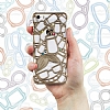 Joyroom iPhone SE / 5 / 5S Biberon Tal Gold Metalik Rubber Klf - Resim: 1