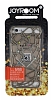 Joyroom iPhone SE / 5 / 5S Biberon Tal Gold Metalik Rubber Klf - Resim: 9