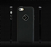 Joyroom iPhone SE / 5 / 5S Duke Deri Dolgulu Siyah Rubber Klf - Resim: 3