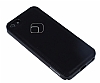 Joyroom iPhone SE / 5 / 5S Duke Deri Dolgulu Siyah Rubber Klf - Resim: 6