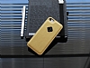 Joyroom iPhone SE / 5 / 5S Duke Deri Dolgulu Gold Rubber Klf - Resim: 7