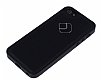 Joyroom iPhone SE / 5 / 5S Duke Deri Dolgulu Siyah Rubber Klf - Resim: 5