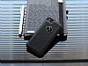 Joyroom iPhone SE / 5 / 5S Duke Deri Dolgulu Siyah Rubber Klf - Resim: 7