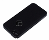 Joyroom iPhone SE / 5 / 5S Duke Deri Dolgulu Siyah Rubber Klf - Resim: 4