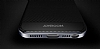 Joyroom iPhone SE / 5 / 5S Silver Kenarl Karbon Silikon Klf - Resim: 6
