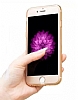Joyroom iPhone 6 / 6S 360 Derece Tam Koruma effaf Silikon Klf - Resim: 5