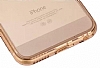 Joyroom iPhone 6 / 6S 360 Derece Tam Koruma Gold Silikon Klf - Resim: 1