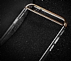 Joyroom iPhone 6 / 6S Silver Kenarl effaf Rubber Klf - Resim: 4