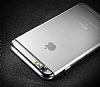 Joyroom iPhone 6 / 6S Rose Gold Kenarl effaf Rubber Klf - Resim: 2