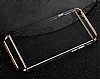 Joyroom iPhone 6 / 6S Silver Kenarl effaf Rubber Klf - Resim: 3
