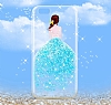 Joyroom iPhone 6 / 6S Kz Tal Mavi Silikon Klf - Resim: 5