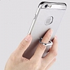 Joyroom iPhone 6 / 6S Selfie Yzkl Metal Silver Rubber Klf - Resim: 8