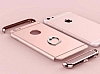 Joyroom iPhone 6 / 6S Selfie Yzkl Metal Silver Rubber Klf - Resim: 9