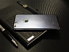 Joyroom iPhone 6 / 6S Ultra Fit Dark Silver Silikon Klf - Resim: 3