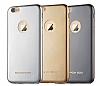 Joyroom iPhone 6 / 6S Ultra Fit Silver Silikon Klf - Resim: 1