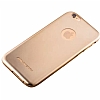 Joyroom iPhone 6 / 6S Ultra Fit Gold Silikon Klf - Resim: 2