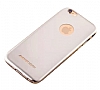 Joyroom iPhone 6 / 6S Ultra Fit Silver Silikon Klf - Resim: 2