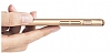 Joyroom iPhone 6 / 6S Metalik Gold effaf Rubber Klf - Resim: 5