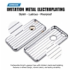 Joyroom Traveler iPhone 6 / 6S Metalik Silver Silikon Klf - Resim: 4