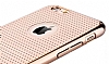 Joyroom iPhone 6 / 6S Nokta Desenli Gold Rubber Klf - Resim: 3