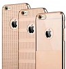 Joyroom iPhone 6 / 6S Nokta Desenli Gold Rubber Klf - Resim: 1