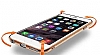 Joyroom iPhone 6 / 6S Nokta Desenli Gold Rubber Klf - Resim: 4