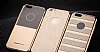 Joyroom iPhone 6 / 6S Nokta Desenli Gold Rubber Klf - Resim: 2