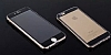 Joyroom iPhone 6 Plus / 6S Plus 360 Derece Tam Koruma Siyah Silikon Klf - Resim: 12