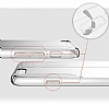 Joyroom iPhone 6 Plus / 6S Plus Metalik Mavi effaf Rubber Klf - Resim: 2